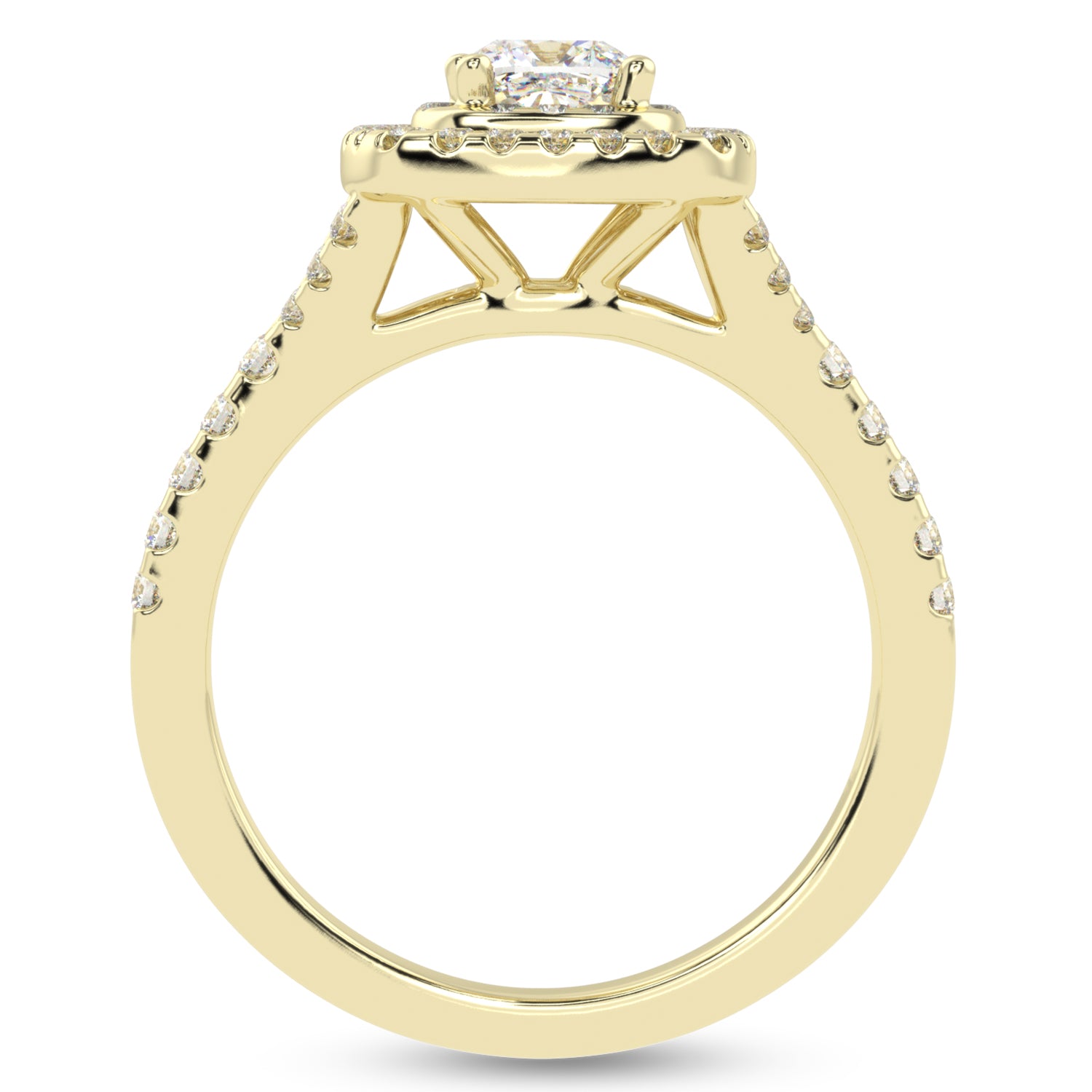 Buy 0.84Ct Vintage Natural Diamond Ring | Solitairekart